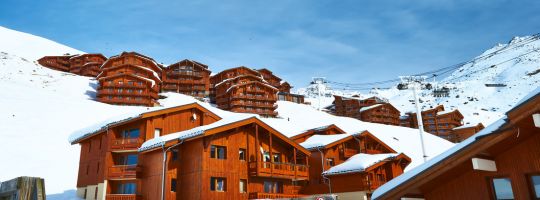 Hotels in Courchevel